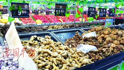 5月份广西食用农产品价格分析:生姜还是一路涨