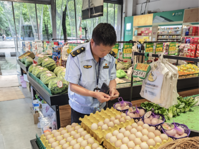 重庆市璧山区市场监管局“三举措”加强市场销售食用农产品质量安全监管